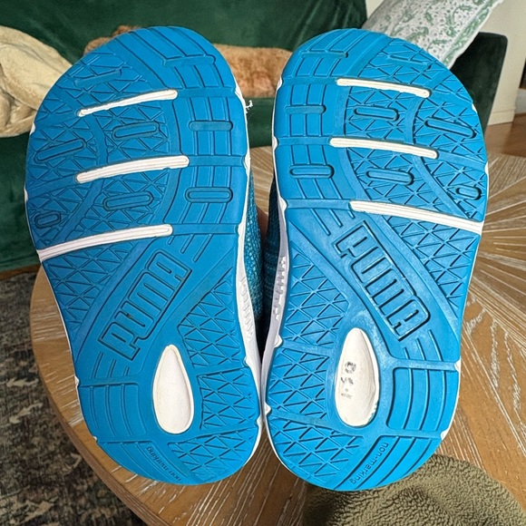 Toddler Sneakers size 5T, Puma, blue - Picture 5 of 5